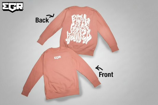 EXTRA GRACE REQUIRED|CREWNECK
