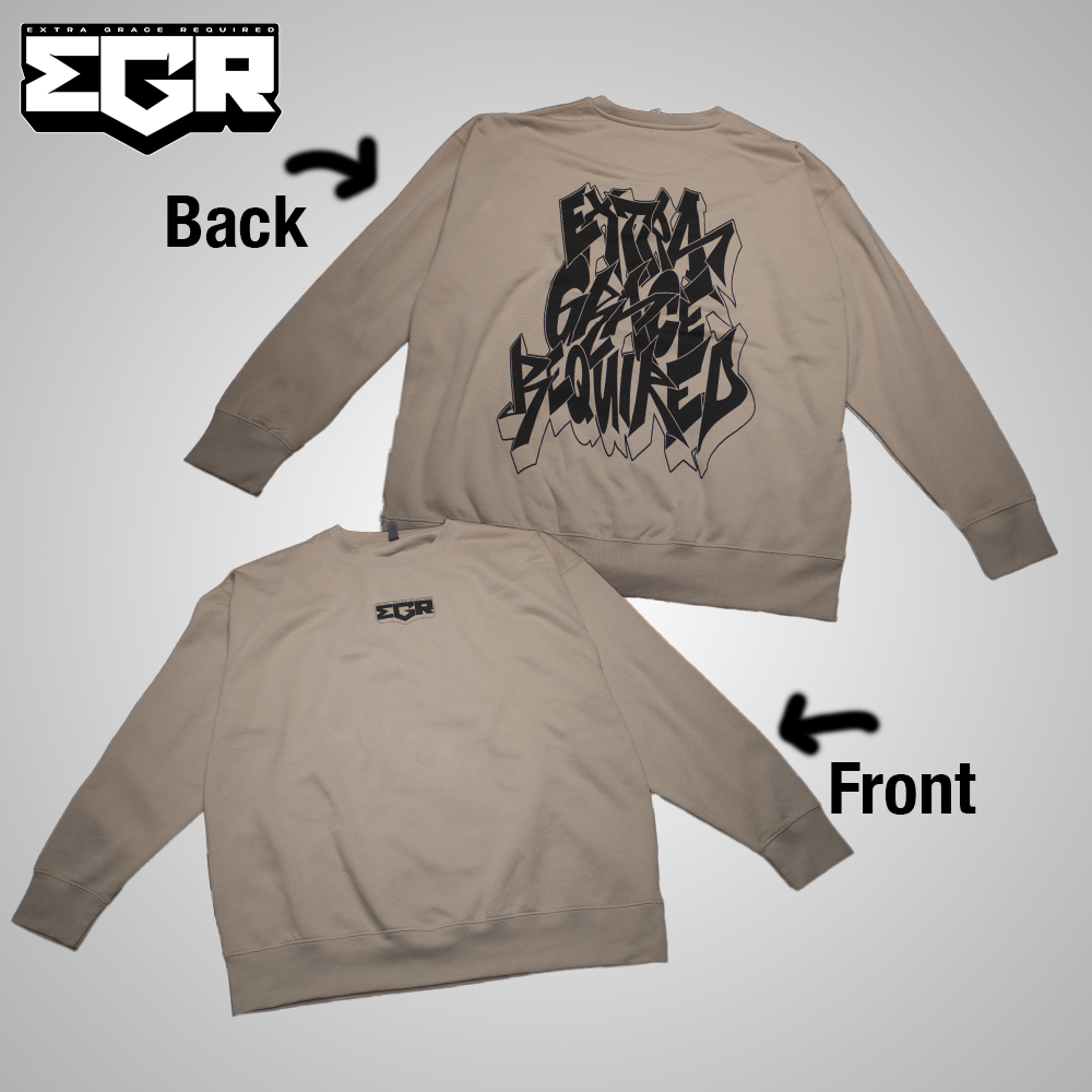 EXTRA GRACE REQUIRED|CREWNECK