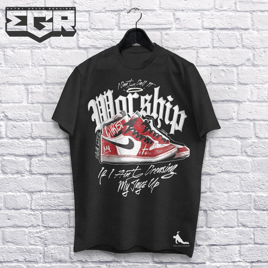 I CAN'T CALL IT WORSHIP