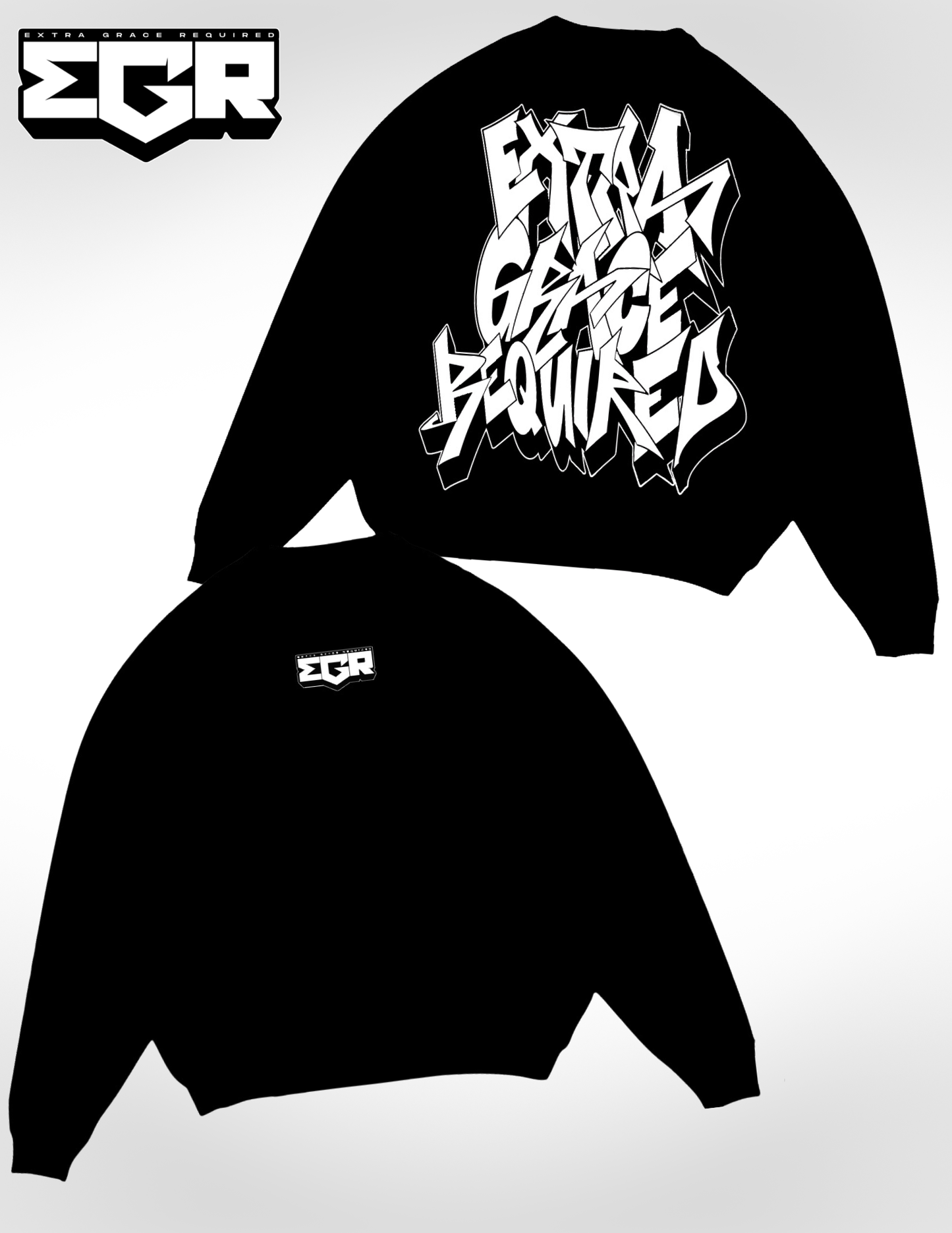 EXTRA GRACE REQUIRED|CREWNECK