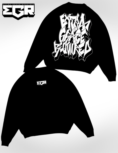 EXTRA GRACE REQUIRED|CREWNECK