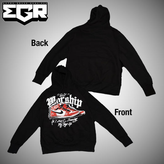 I CANT CALL IT WORSHIP|HOODIES